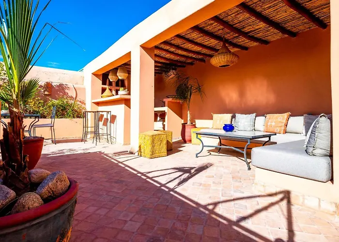 Riad L'Orange Bleue