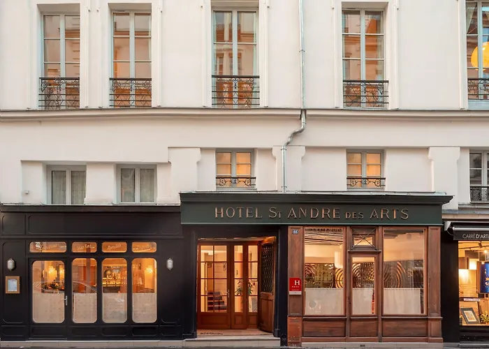 Hôtel Saint-André des Arts Paris