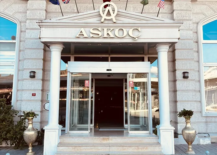 Askoc Hotel & Spa Istanboel