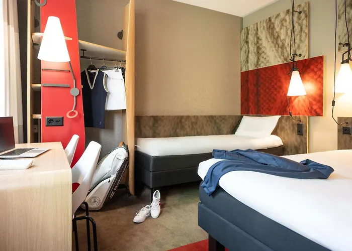 Hotel ibis Genève Centre Gare