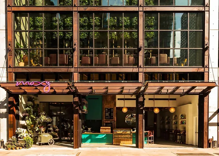 Moxy Nyc Chelsea Hotel Nova Iorque