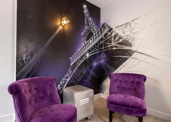 Hotel Paris Legendre