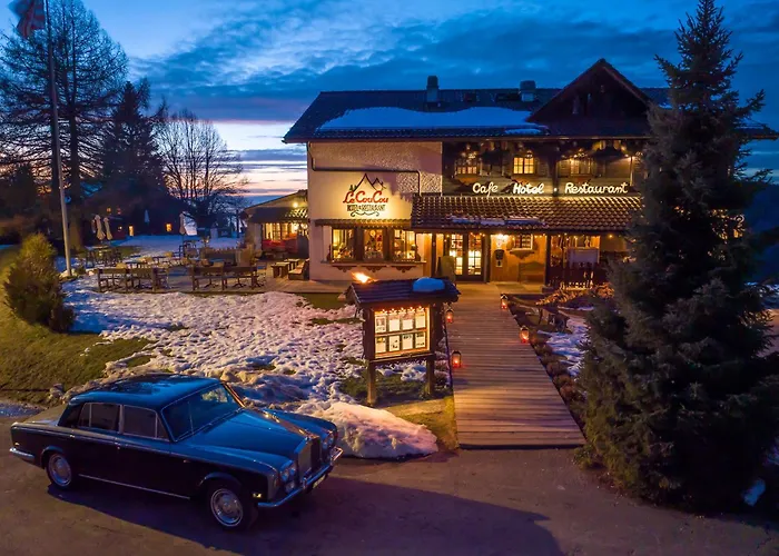 Le Coucou Hotel Restaurant & Lounge-Bar Montreux