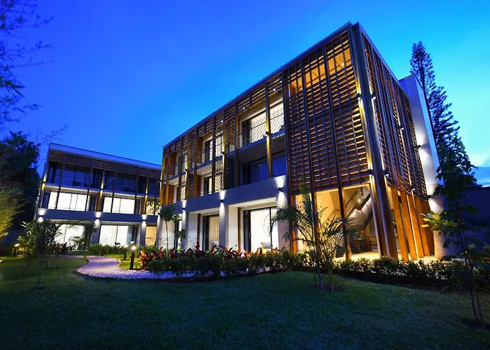 Le Petit Village Boutique Hotel&Spa Kampala