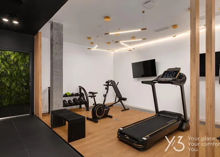 Saint Martin By Y3 Hotels, Old Town With Wellness Posen