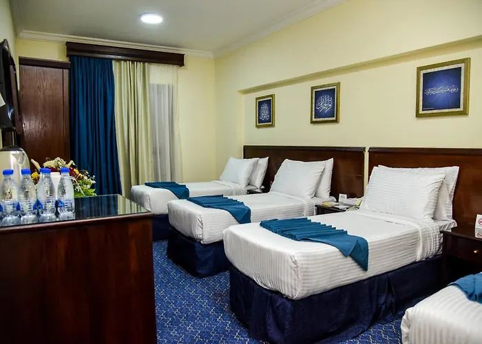 Plaza Inn Ohud Hotel Medina