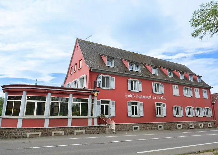 Contact Hotel Du Ladhof Colmar