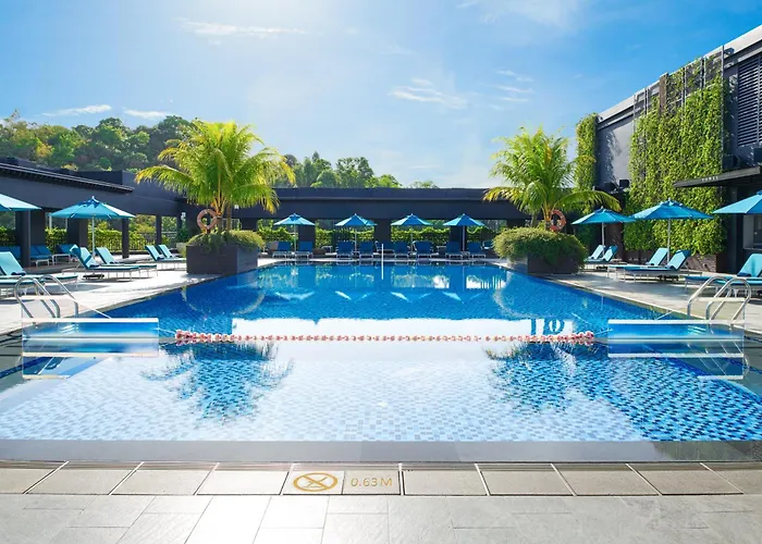 Hotel Hilton Kota Kinabalu