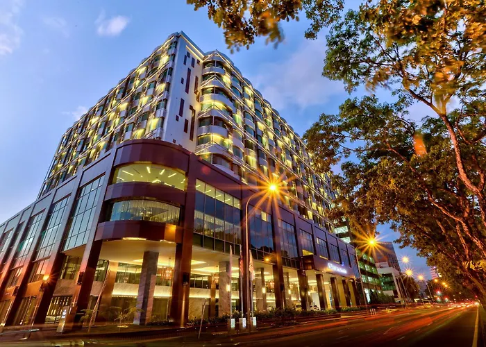 Hotel Hilton Kota Kinabalu