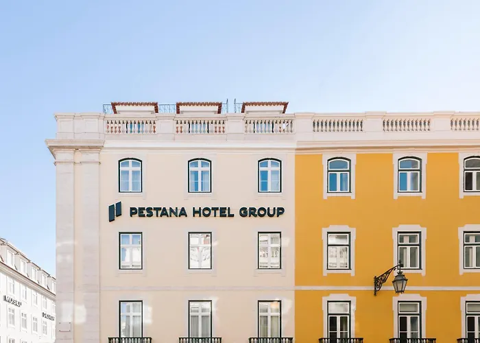 Pestana Rua Augusta Lisboa Hotel