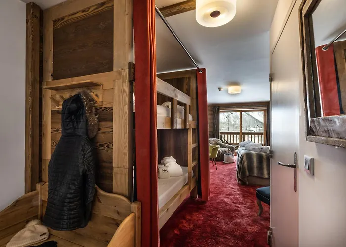 Hôtel Ski Lodge - Chambres&Appartements - Village Montana Val-dʼIsère