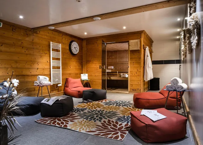 Hôtel Ski Lodge - Chambres&Appartements - Village Montana Val-dʼIsère