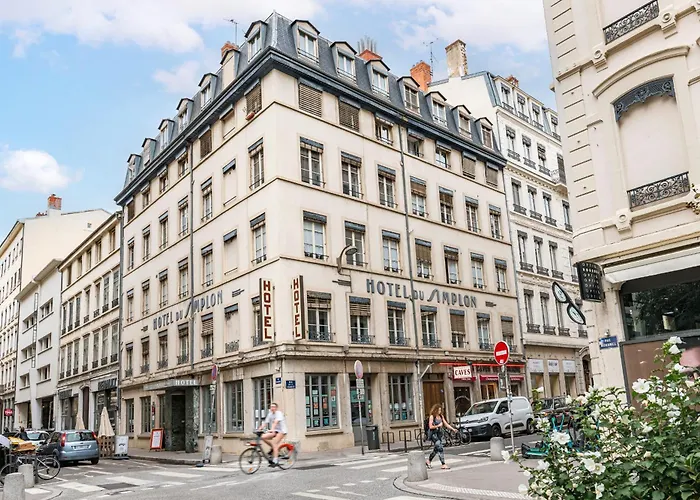 Hotel Du Simplon Lione