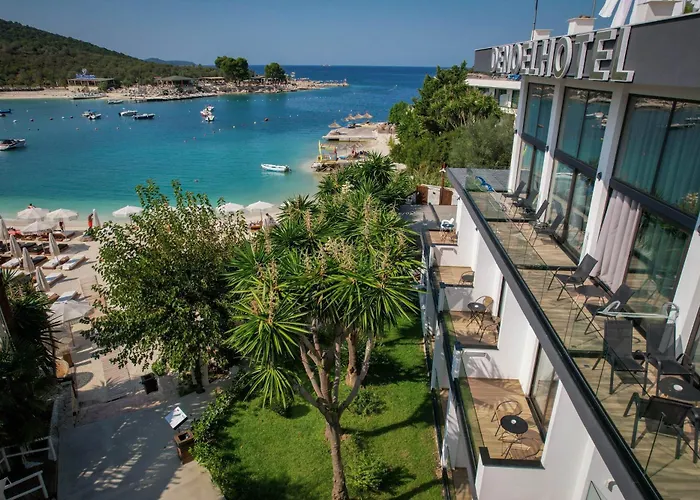 Hotel Denoel Ksamil