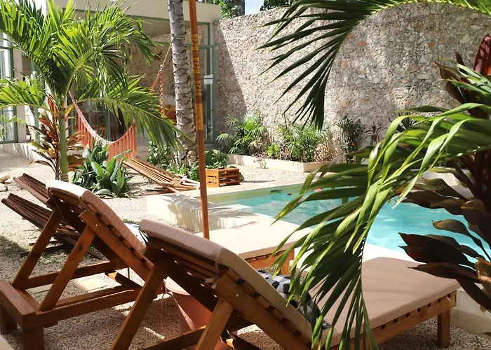 Bed and Breakfast Nuik Casa Tropical Mérida