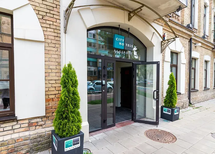 City Hotels Algirdas Vilna