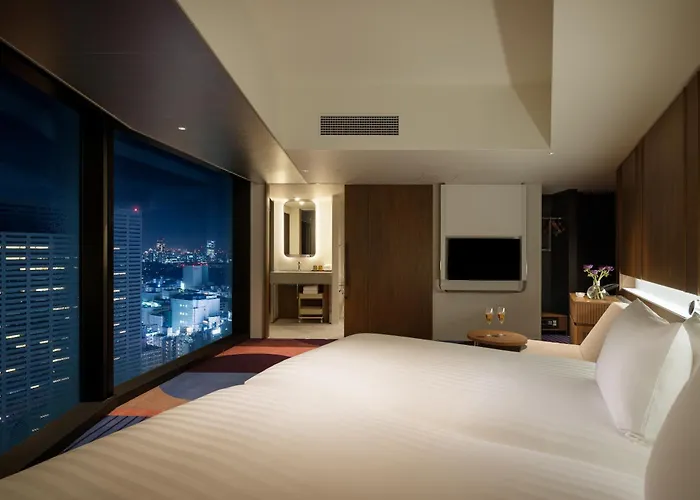 Hotel Groove Shinjuku, A Parkroyal Hotel Tokyo