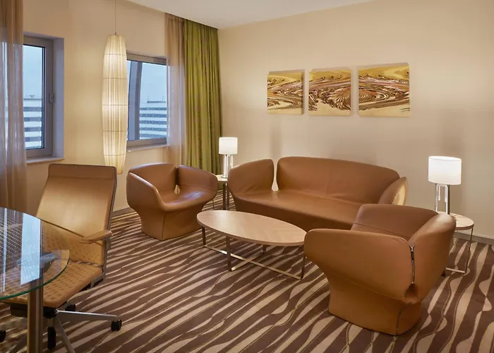 Hotel Hilton Frankfurt Airport Fráncfort del Meno