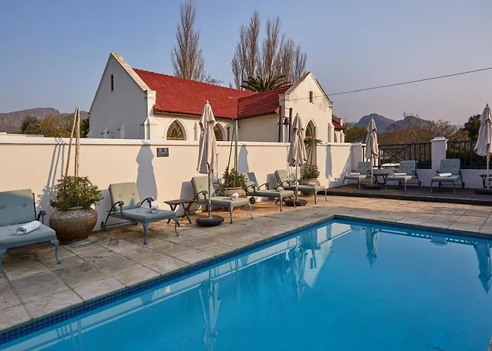 Chapter House Boutique Hotel By The Living Journey Collection Franschhoek