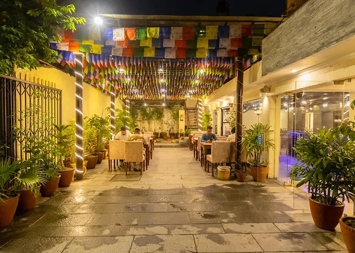 Hotel Highlander, Thamel Katmandou
