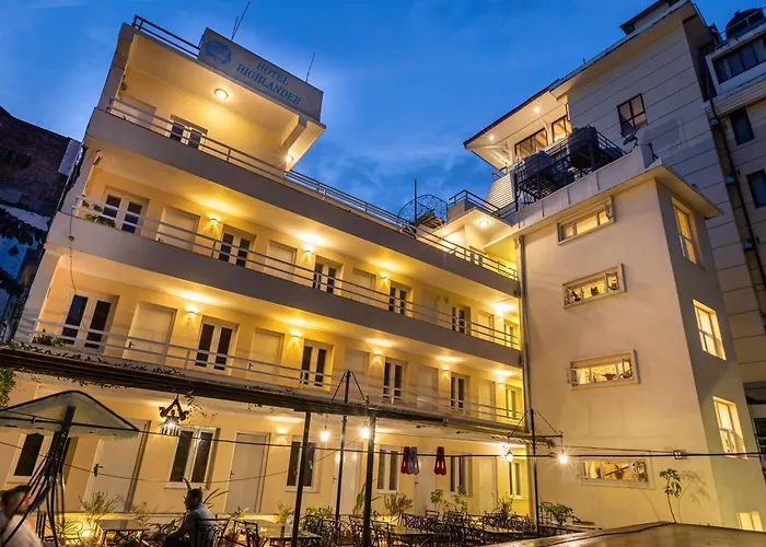 Hotel Highlander, Thamel Katmandou