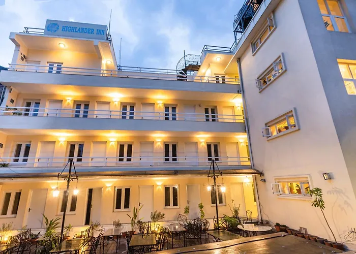 Hotel Highlander, Thamel Katmandou