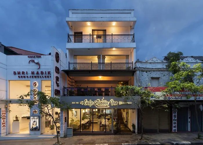 Cafe Aroma Inn Kandy