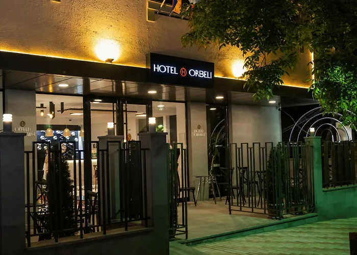 Orbeli Hotel Erévan