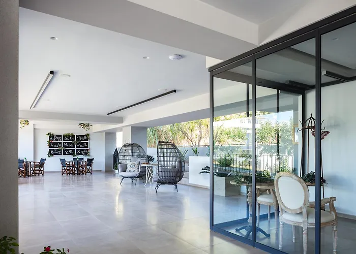 Lines Concept Accommodation Réthymnon