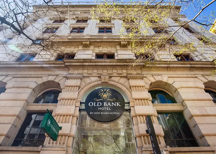 Old Bank Hotel - Lion Roars Hotels & Lodges Kapstadt
