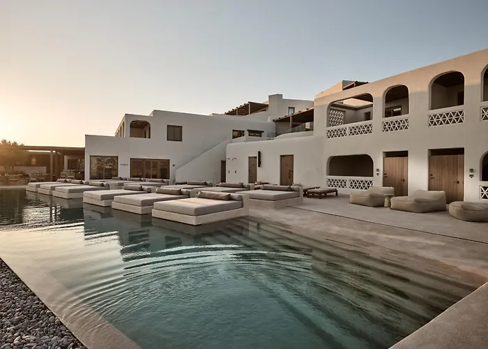 Hotel Omeon Mykonos à Agios Stefanos 