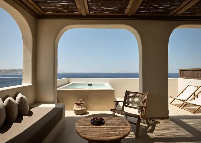 Hotel Omeon Mykonos à Agios Stefanos 