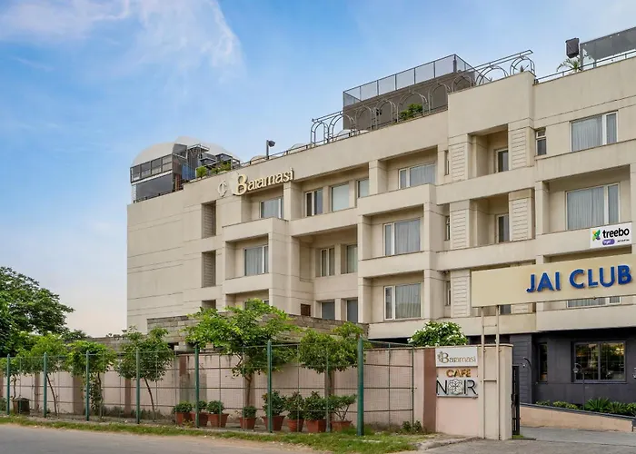 Treebo Premium Baramasi By Jai Club Prime Hotel Jaipur