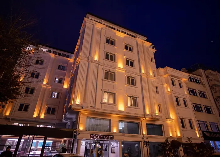 Sogut Hotel Old City Estambul