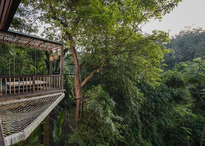 The Kayon Jungle Resort