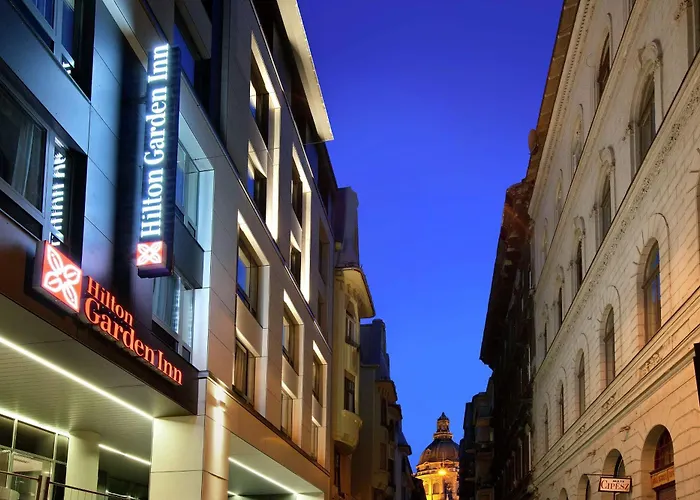 Hilton Garden Inn Budapest City Centre