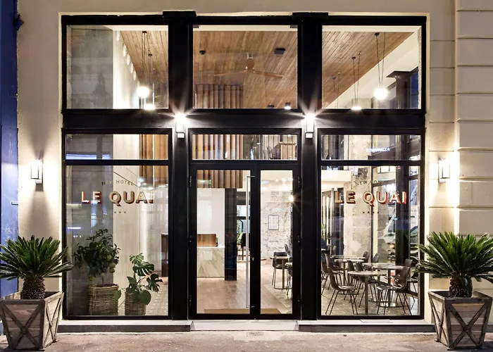 New Hotel Le Quai - Vieux Port Marseilles