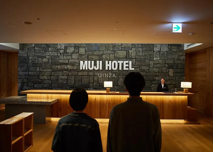 Muji Hotel Ginza Tōkyō