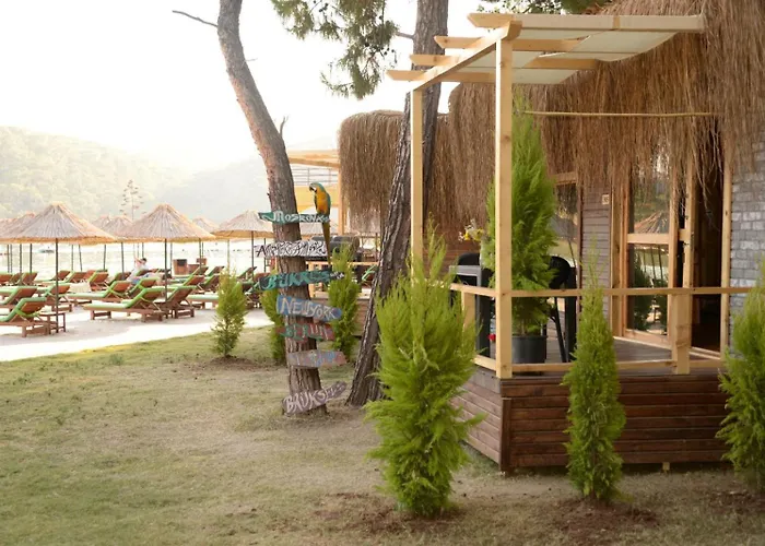Green Pine Bungalows & Beach Luxury Concept Ölüdeniz