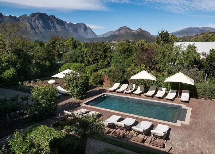 Plumwood Boutique Hotel By The Living Journey Collection Franschhoek