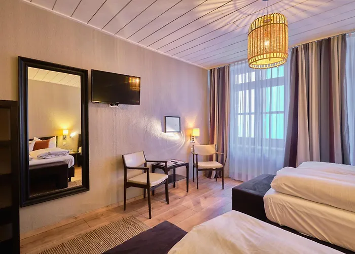 Hotel Roter Hahn Ratisbona