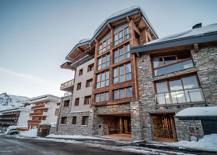 Chalet Hotel Yeti Tignes