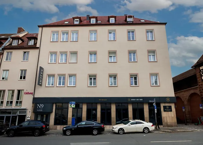 N9 Hotel Nuernberg-City