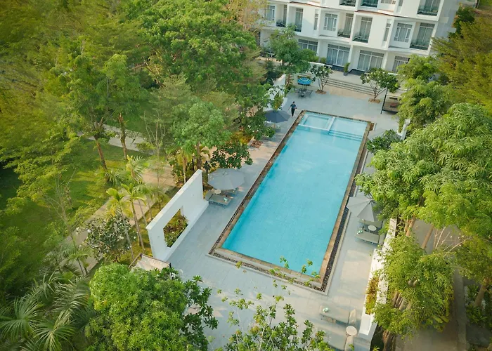 Elysium Suite Ciudad de Siem Riep