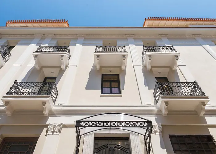 The Residence Aiolou Hotel & Spa Atenas