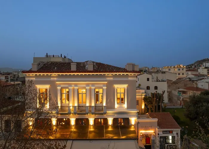 La Divina Aparthotel Atenas