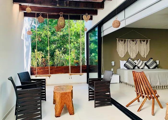Hotel Orchid House Tulum Jungle