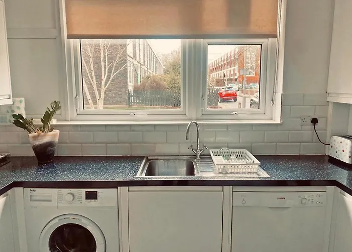 Albert Bridge Spacious Double Room Londres