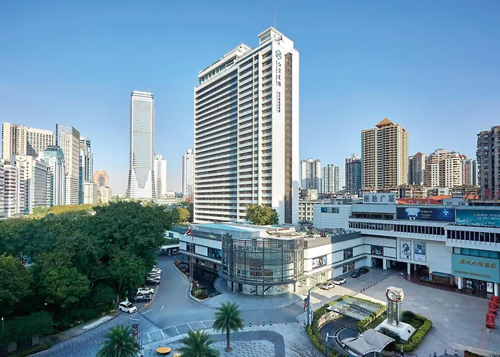 Baiyun Hotel Cantón
