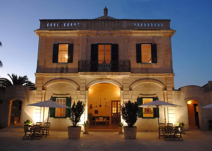Alcaufar Vell Hotel Rural & Restaurant Sant Lluís